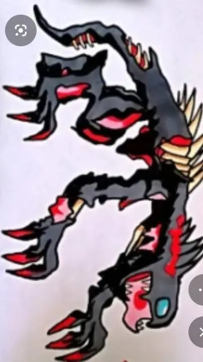 ai character: S4boteur X redd  background