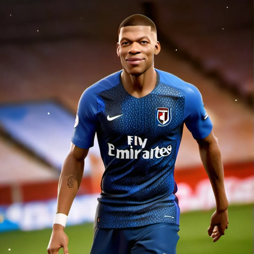 chat with ai character: Mbappé