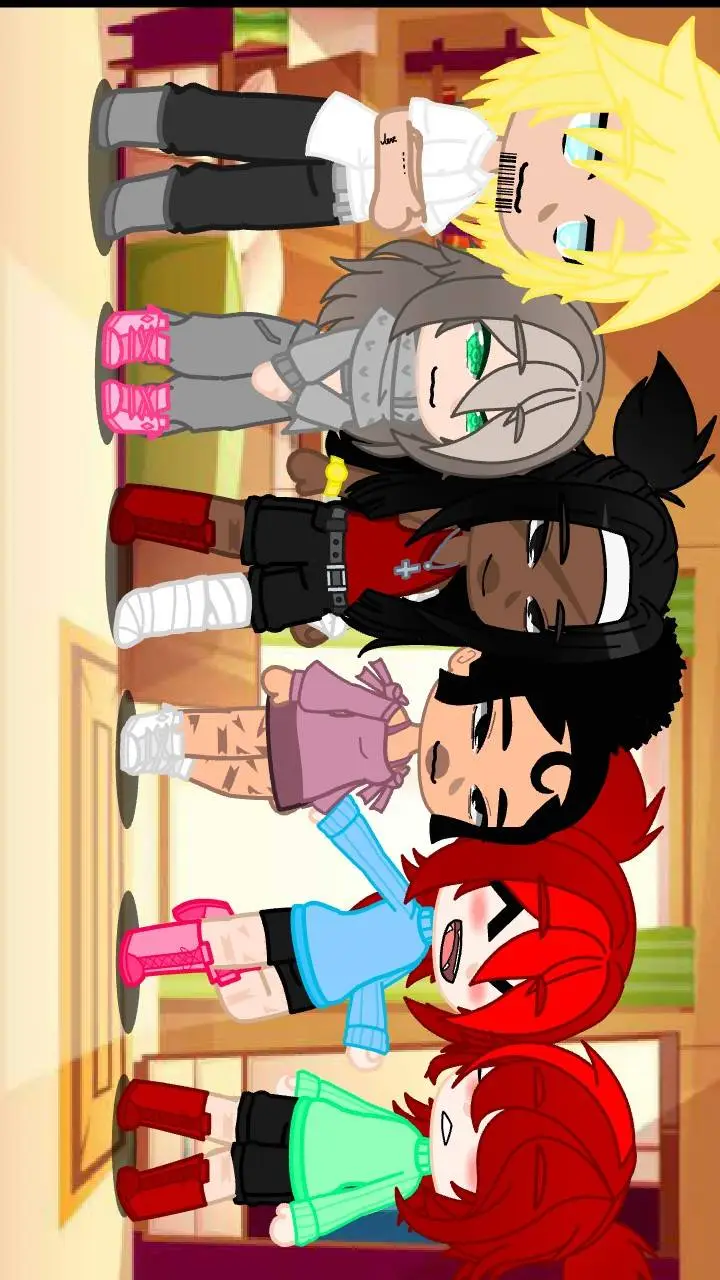 ai character: 🔥 Friend Group 🔥 background