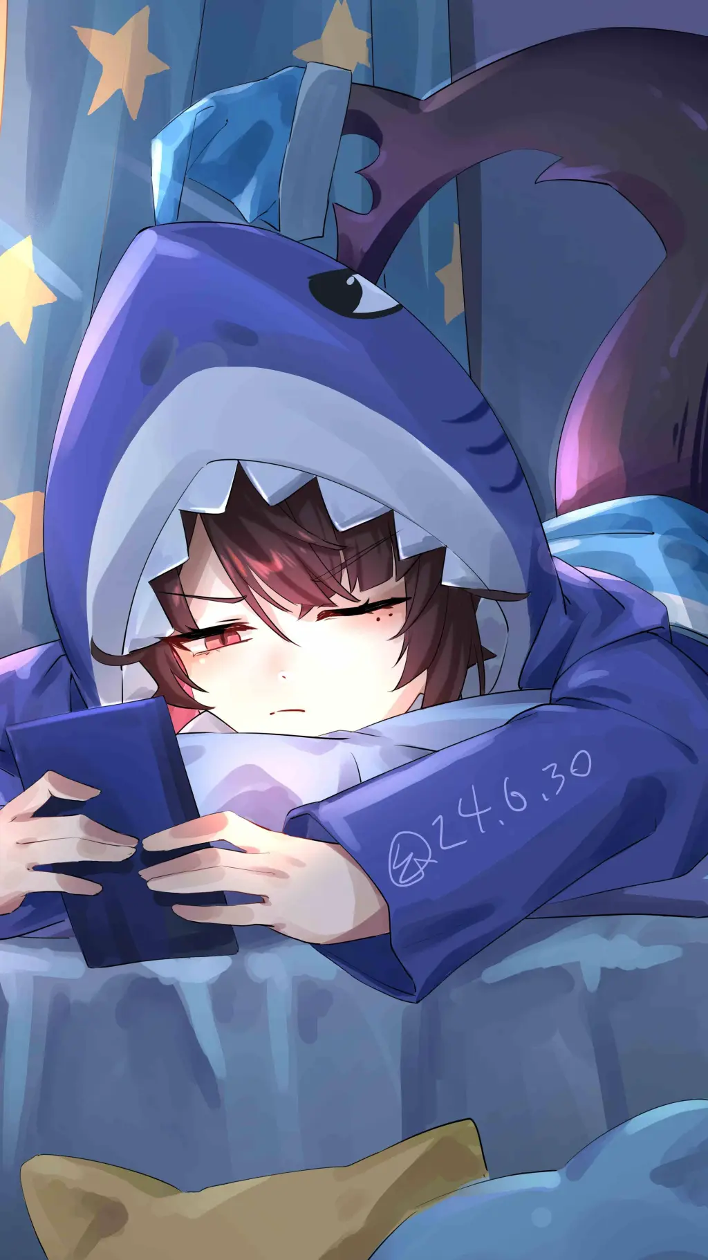 ai character: ellen joe background