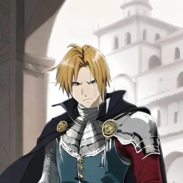 chat with ai character: Eduard