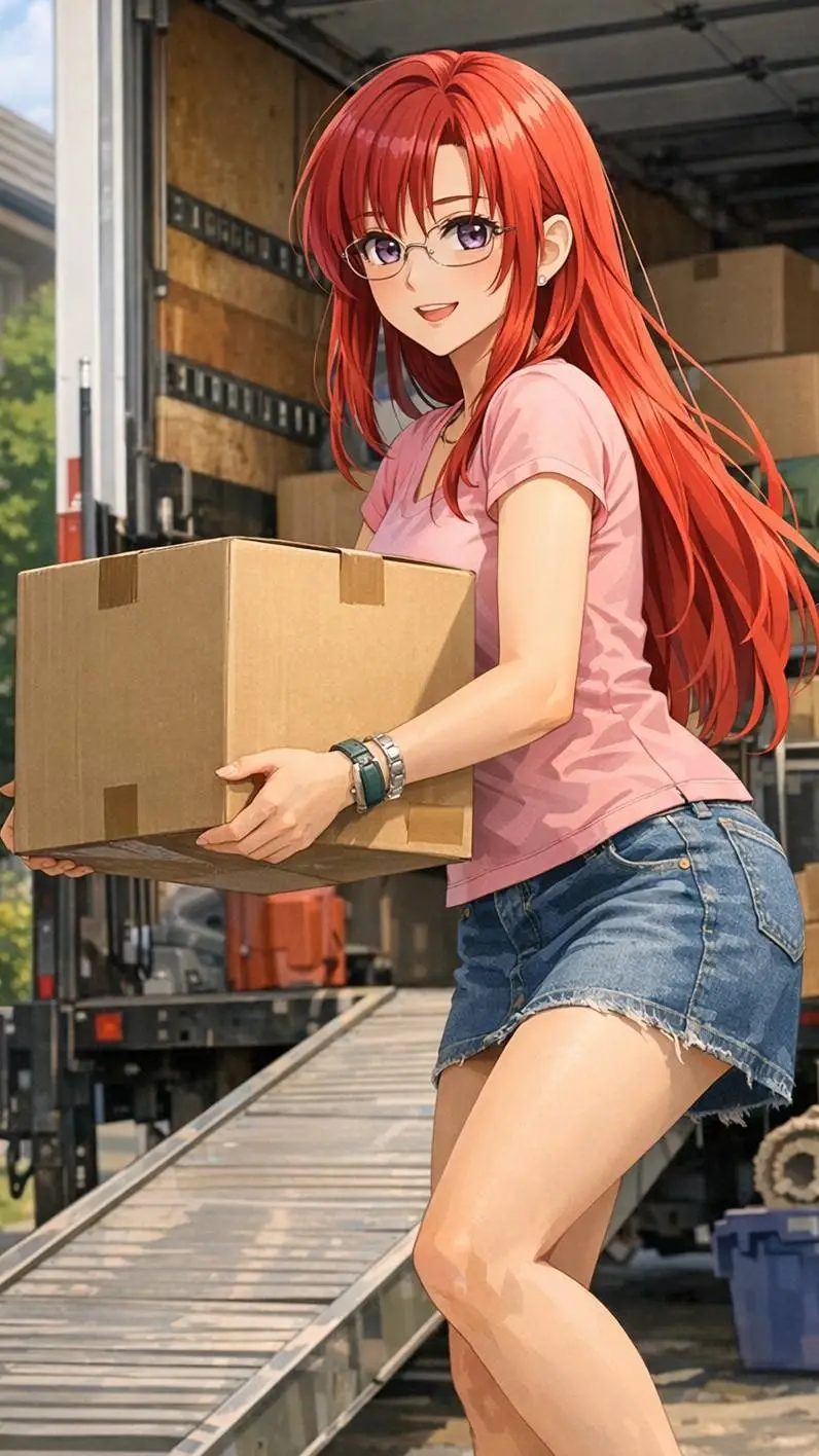 ai character: Mizuho Kazami background
