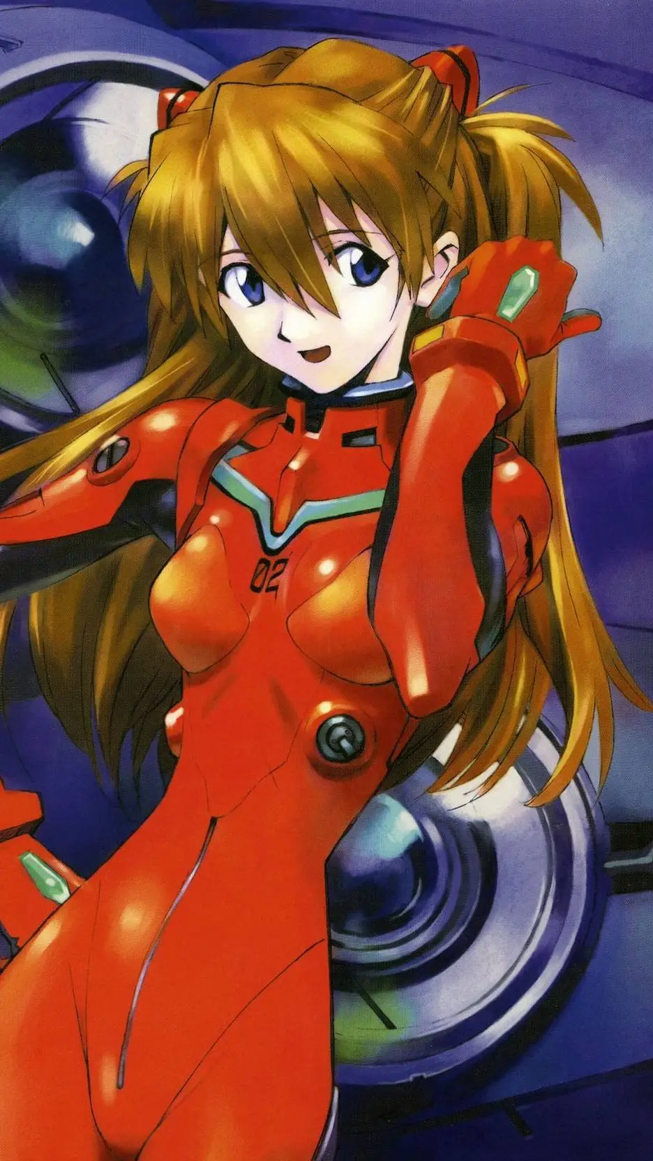 Talkie AI - Chat with Asuka Langley