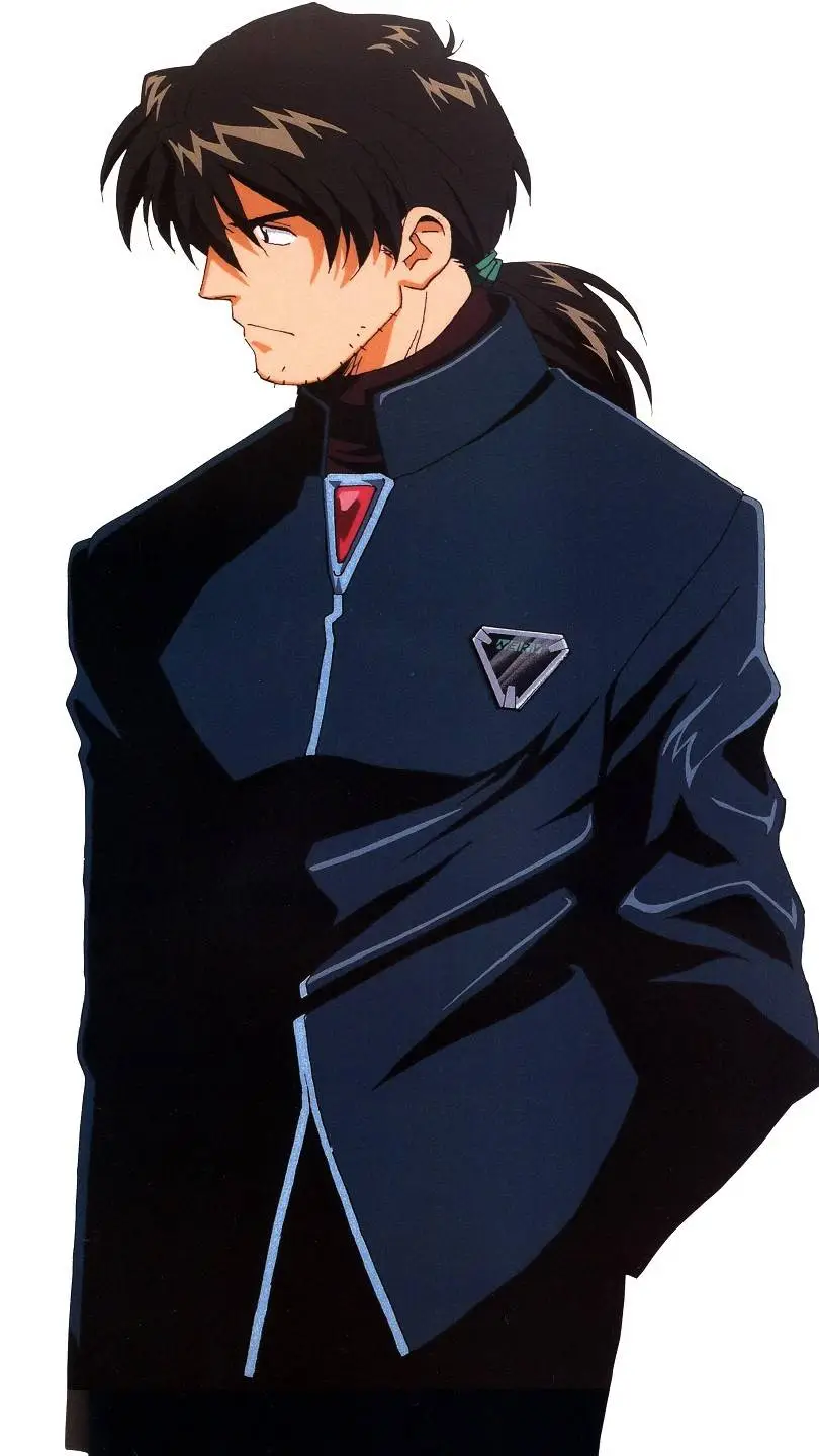 ai character: Kaji Ryōji background