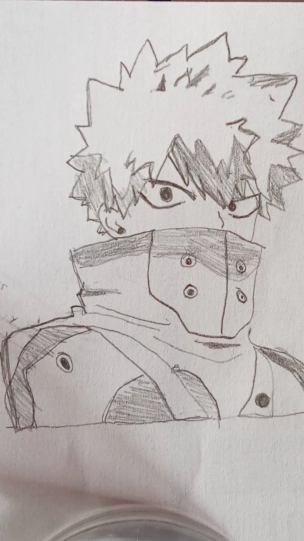 ai character: bakugo noyade  background