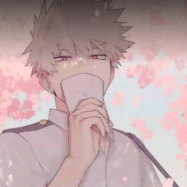 chat with ai character: bakugo sucette 