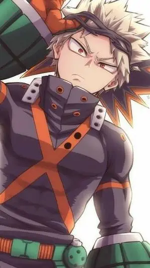 ai character: mha balle background