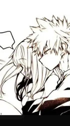 ai character: bakugo est shoto  background