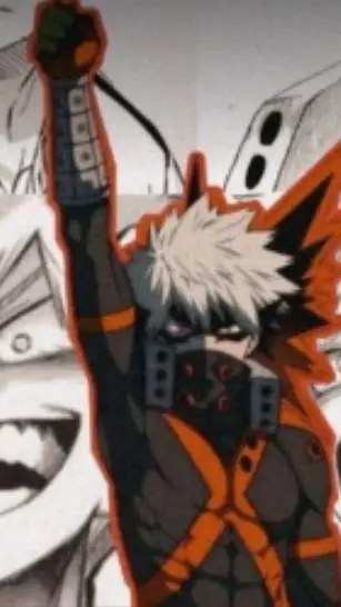 ai character: BAKUGO est toi 🤓👆💅 background