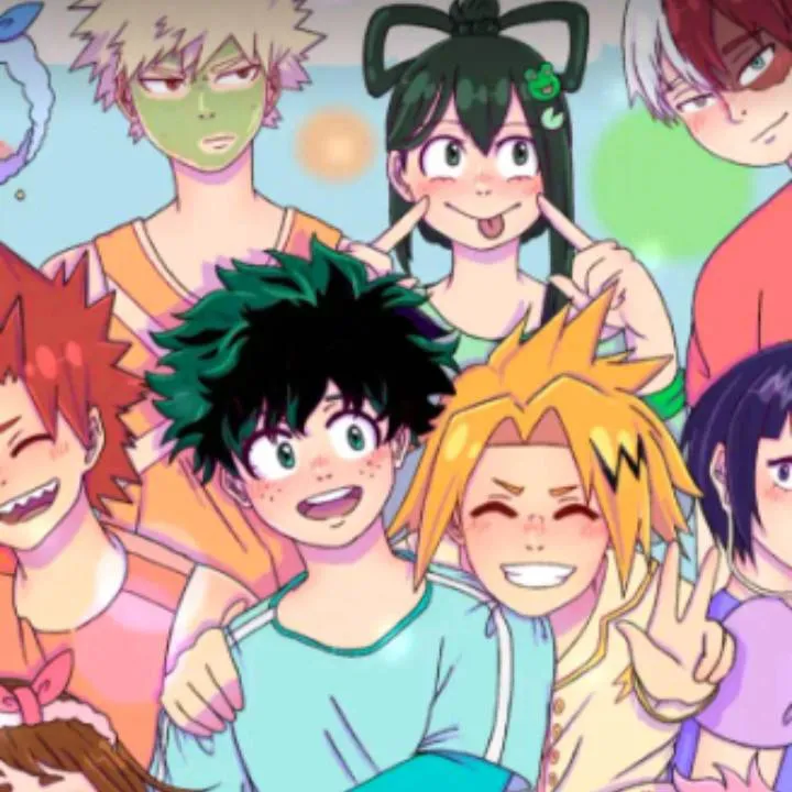 chat with ai character: mha