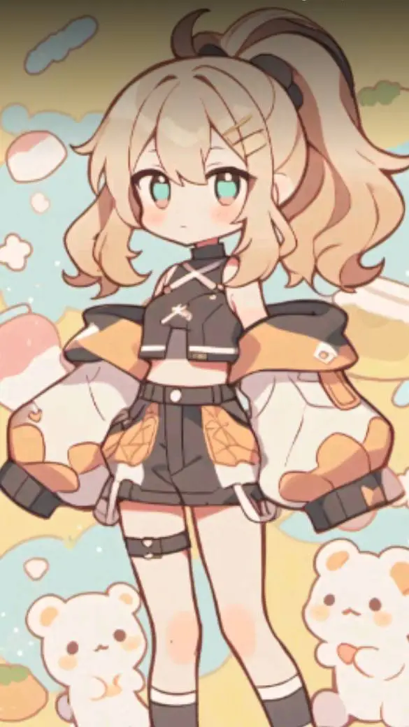 ai character: mha mer background