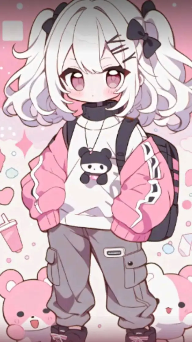 ai character: mha bouteille  background