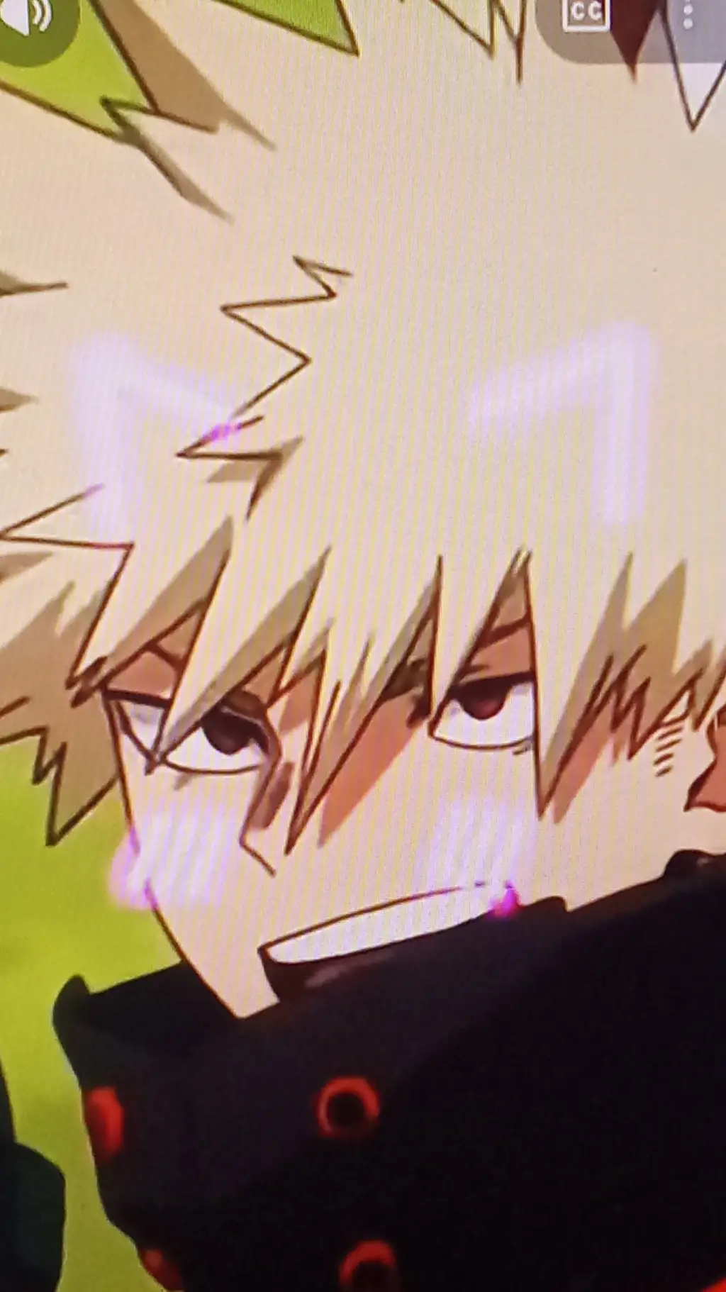 ai character: bakugo background