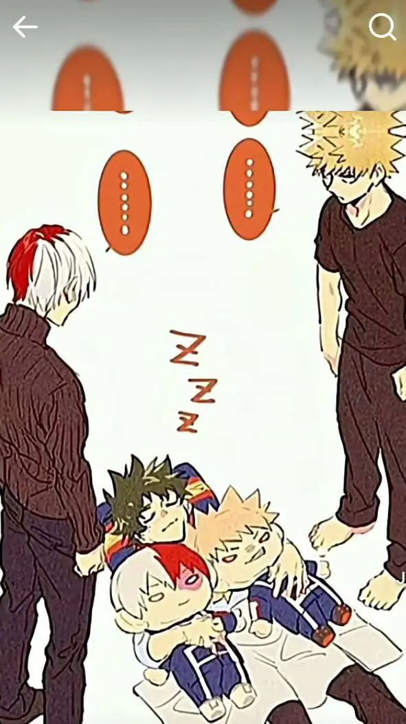 ai character: baku x shoto x twa background