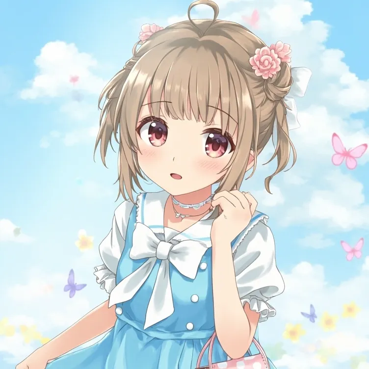 chat with ai character: baku/Deku/shoto 😘😘