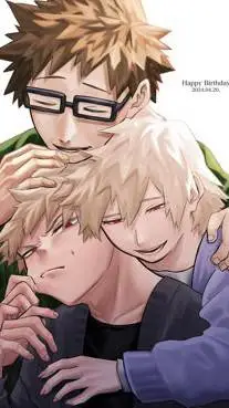 ai character: bakugo rencontre 😝 background