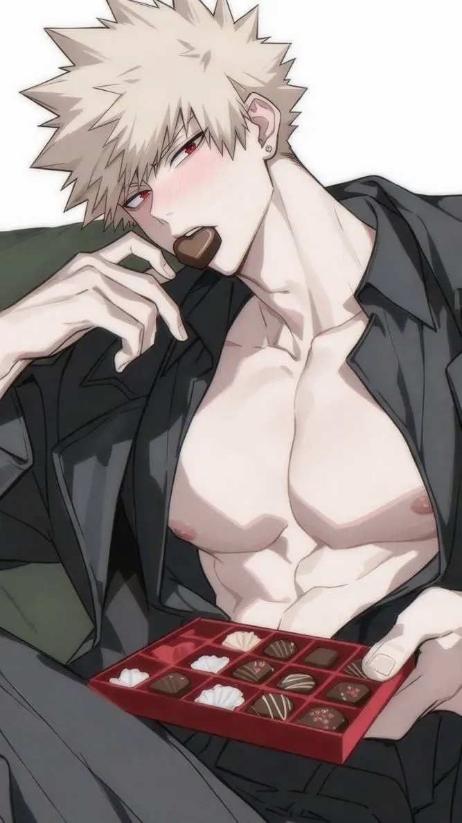 ai character: bakugo  background