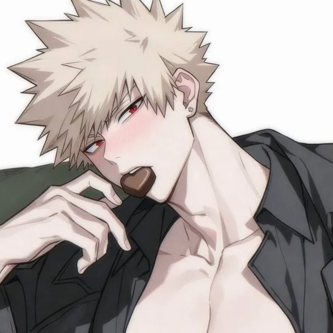 chat with ai character: bakugo 