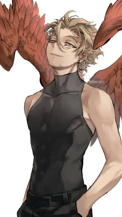 ai character: ~✨ hawks✨~ background