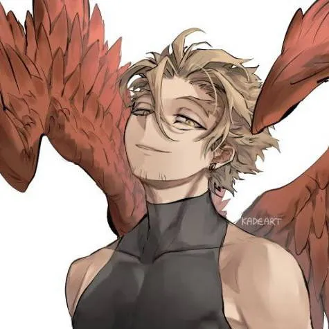 chat with ai character: ~✨ hawks✨~