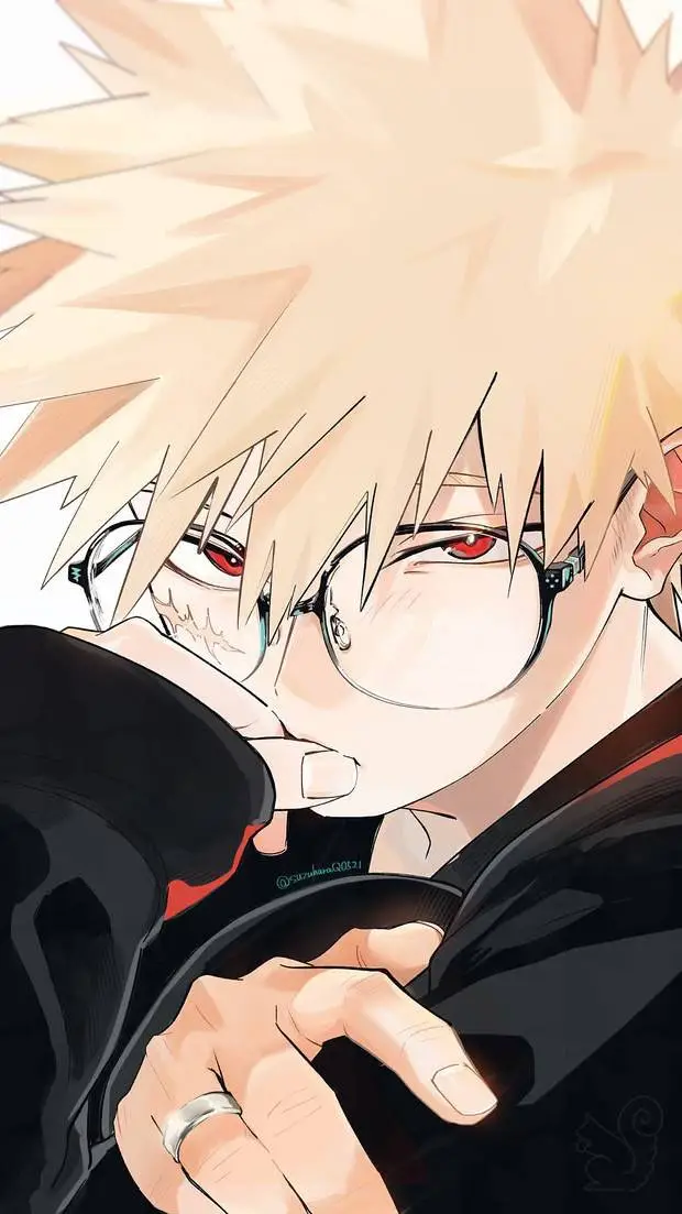 ai character: bakugo  background