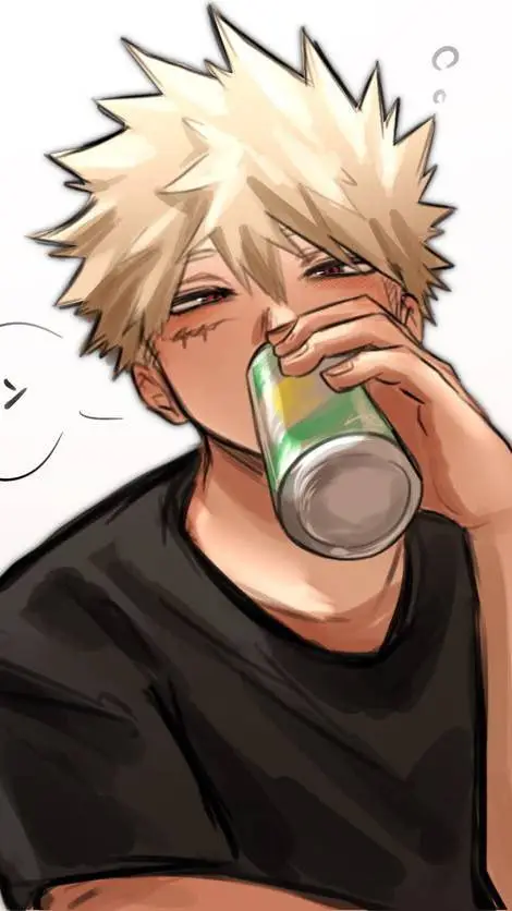 ai character: bakugo  background
