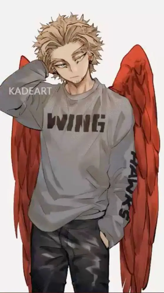 ai character: •~hawks~• background