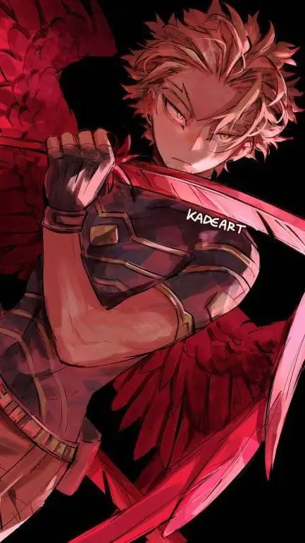 ai character: Hawks  background