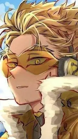 ai character: hawks  background