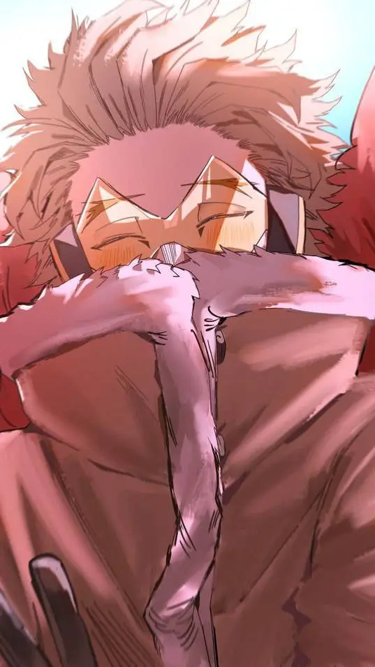 ai character: hawks ❤️ background