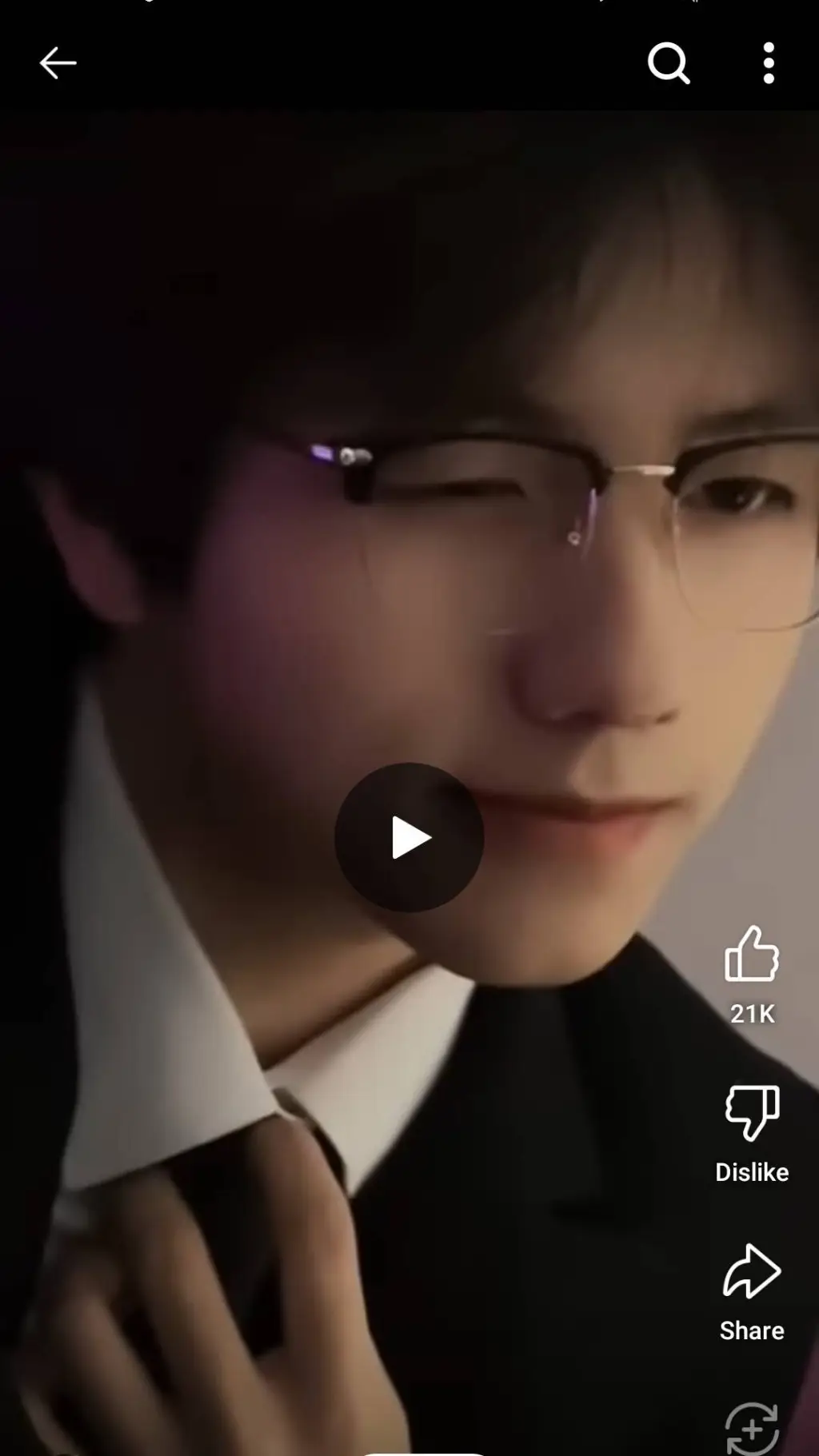 ai character: kaleb😍👍🔥🔥 background