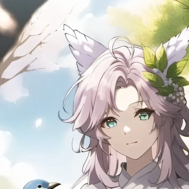chat with ai character: leah