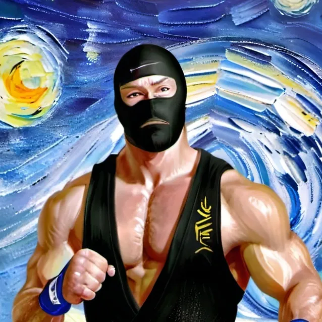 chat with ai character: rey Mysterio 
