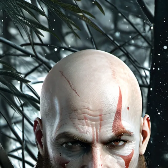 chat with ai character: kratos 