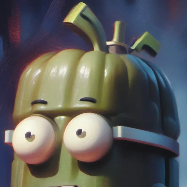 chat with ai character: cheap pickle