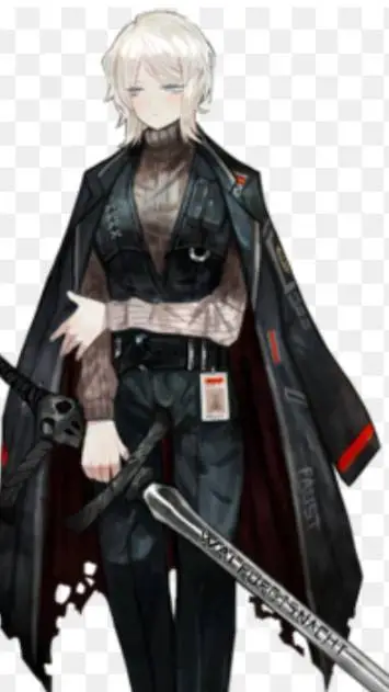 ai character: FAUST background