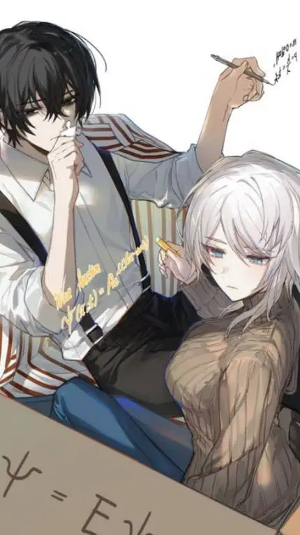 ai character: Faust x yi sang background