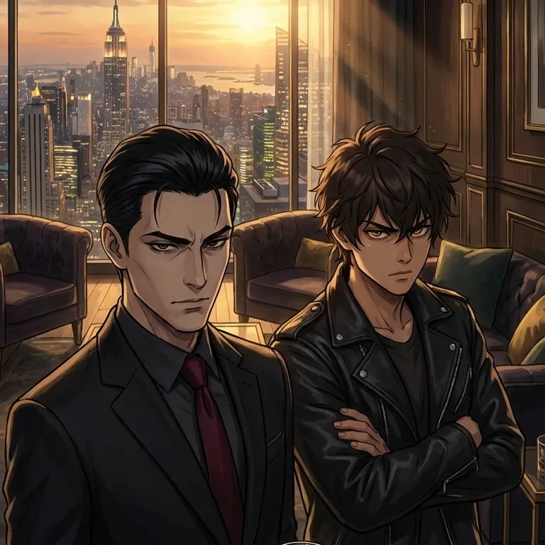 chat with ai character: ur Mafia brothers