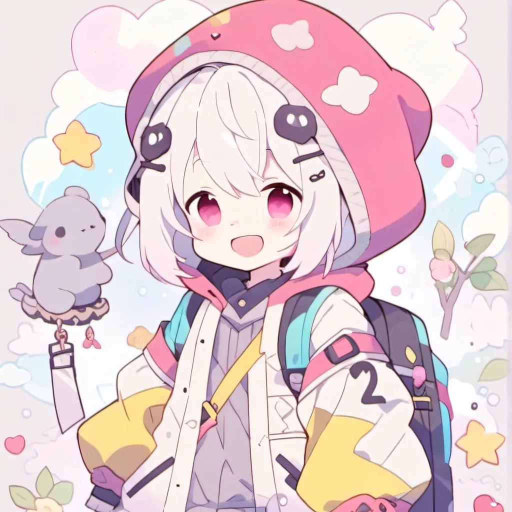 chat with ai character: 粉丽丽