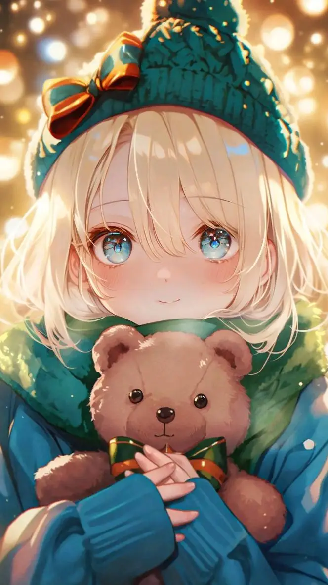 ai character: 小米（绿茶） background