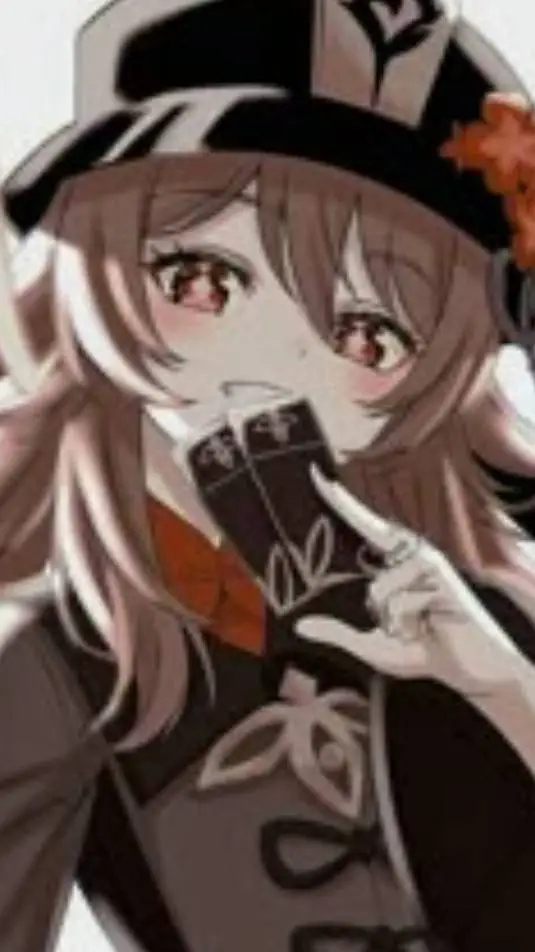 ai character: 《原神》胡桃 background