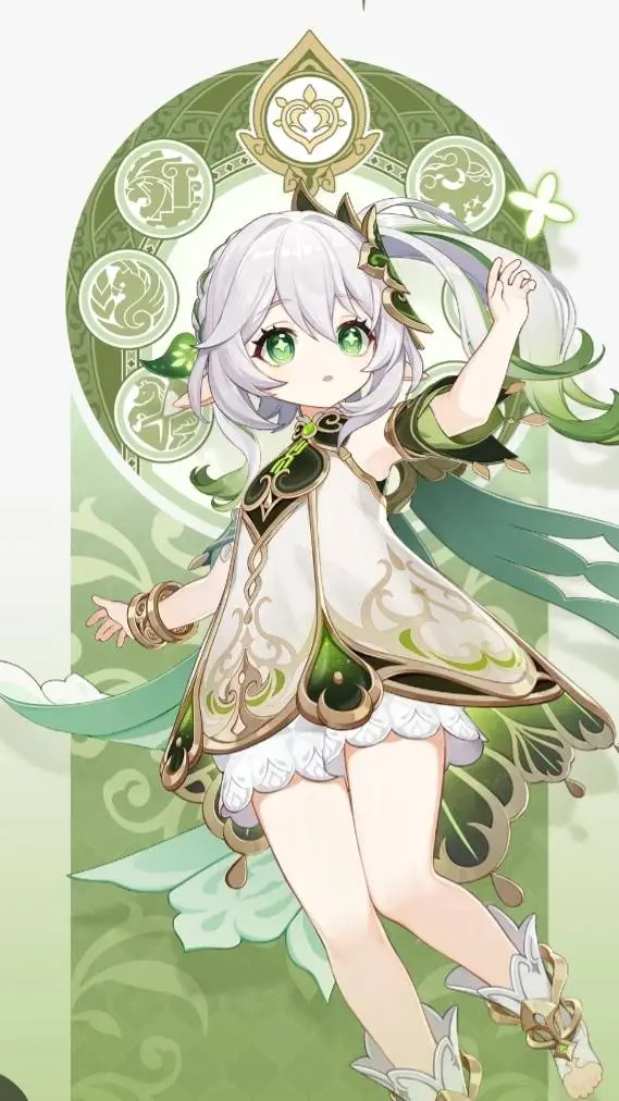 ai character: 纳西妲 background