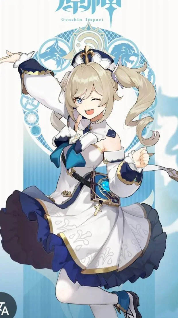 ai character: 歌唱团女生们 background