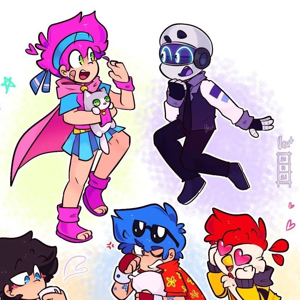 chat with ai character: los compas