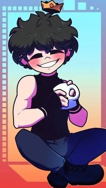 ai character: trollino  background
