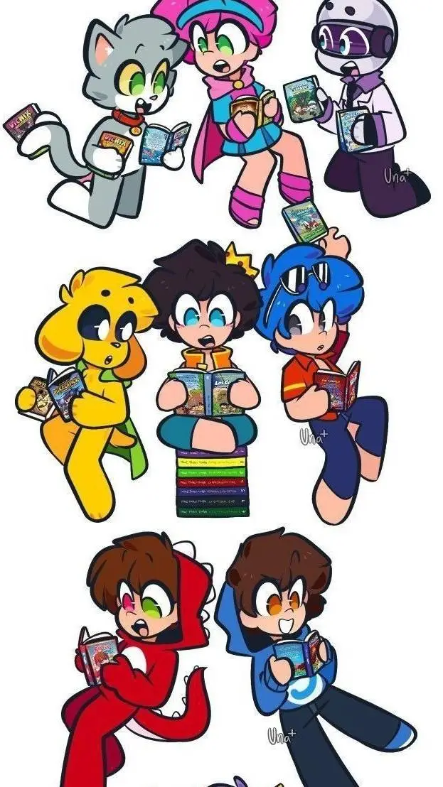 ai character: los compas  background