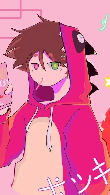 ai character: raptor  background