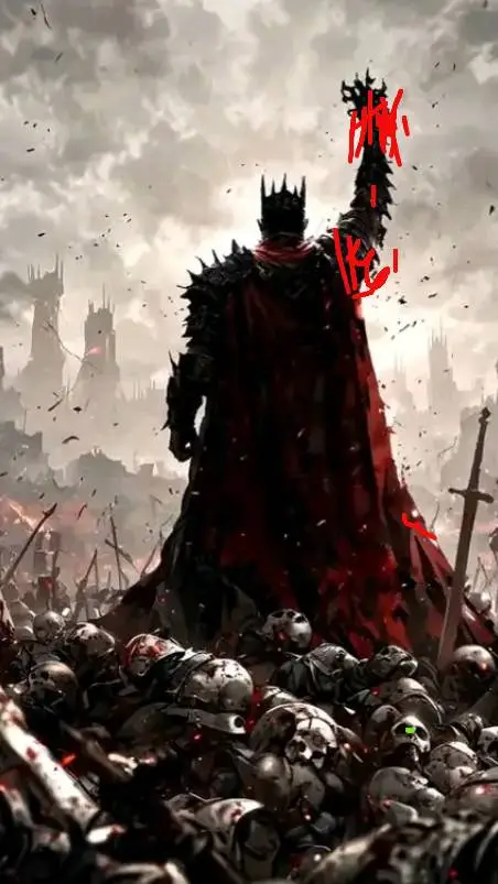 ai character: you are the last  background