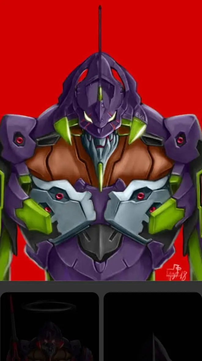 ai character: a crual angel  background