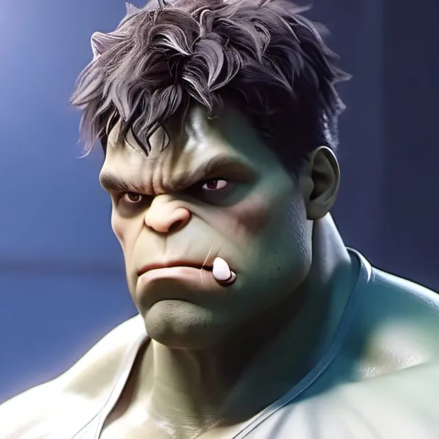 chat with ai character: hulk